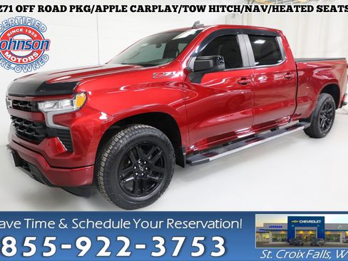 Certified 2023 Chevrolet Silverado 1500 RST w/ Z71 Off-Road Package image 1