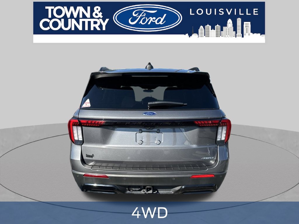Used 2025 Ford Explorer ST-Line w/ ST-Line Street Pack AWD/4WD image 4