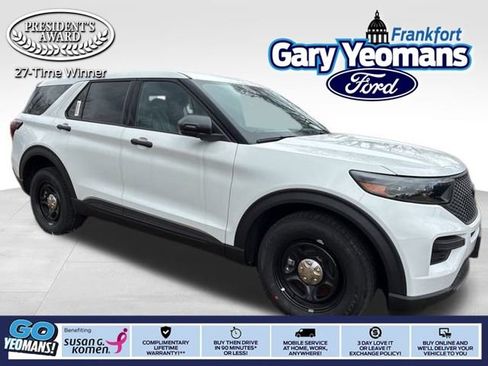 New 2026 Ford Explorer 4WD Police Interceptor image 1