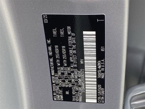 Certified 2025 Toyota Grand Highlander XLE image 35