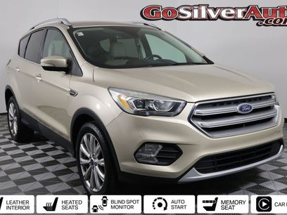 Used 2017 Ford Escape Titanium