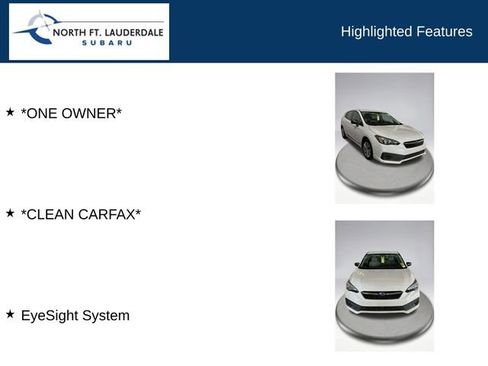 Used 2020 Subaru Impreza 2.0i AWD/4WD image 7