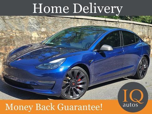 Used 2023 Tesla Model 3 Performance AWD/4WD image 1