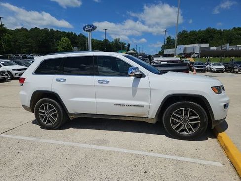 Used 2021 Jeep Grand Cherokee Limited w/ Luxury Group II RWD image 44