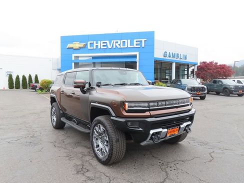 Used 2024 GMC Hummer EV 3X w/ LPO, Illumination Package AWD/4WD image 50