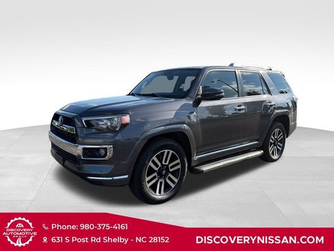 Used 2018 Toyota 4Runner Limited AWD/4WD image 1