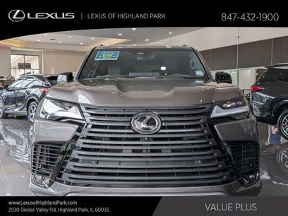 New 2025 Lexus LX 700h Luxury w/ Appearance Package