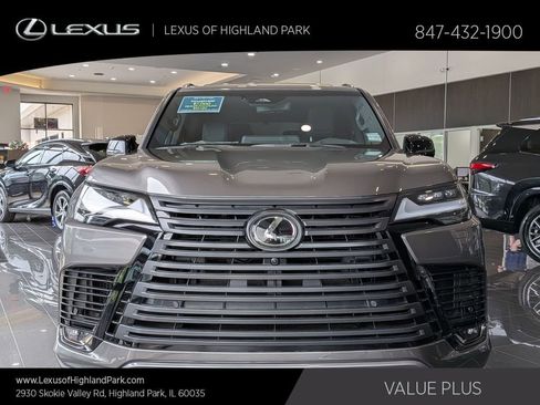New 2025 Lexus LX 700h Luxury w/ Appearance Package AWD/4WD image 1