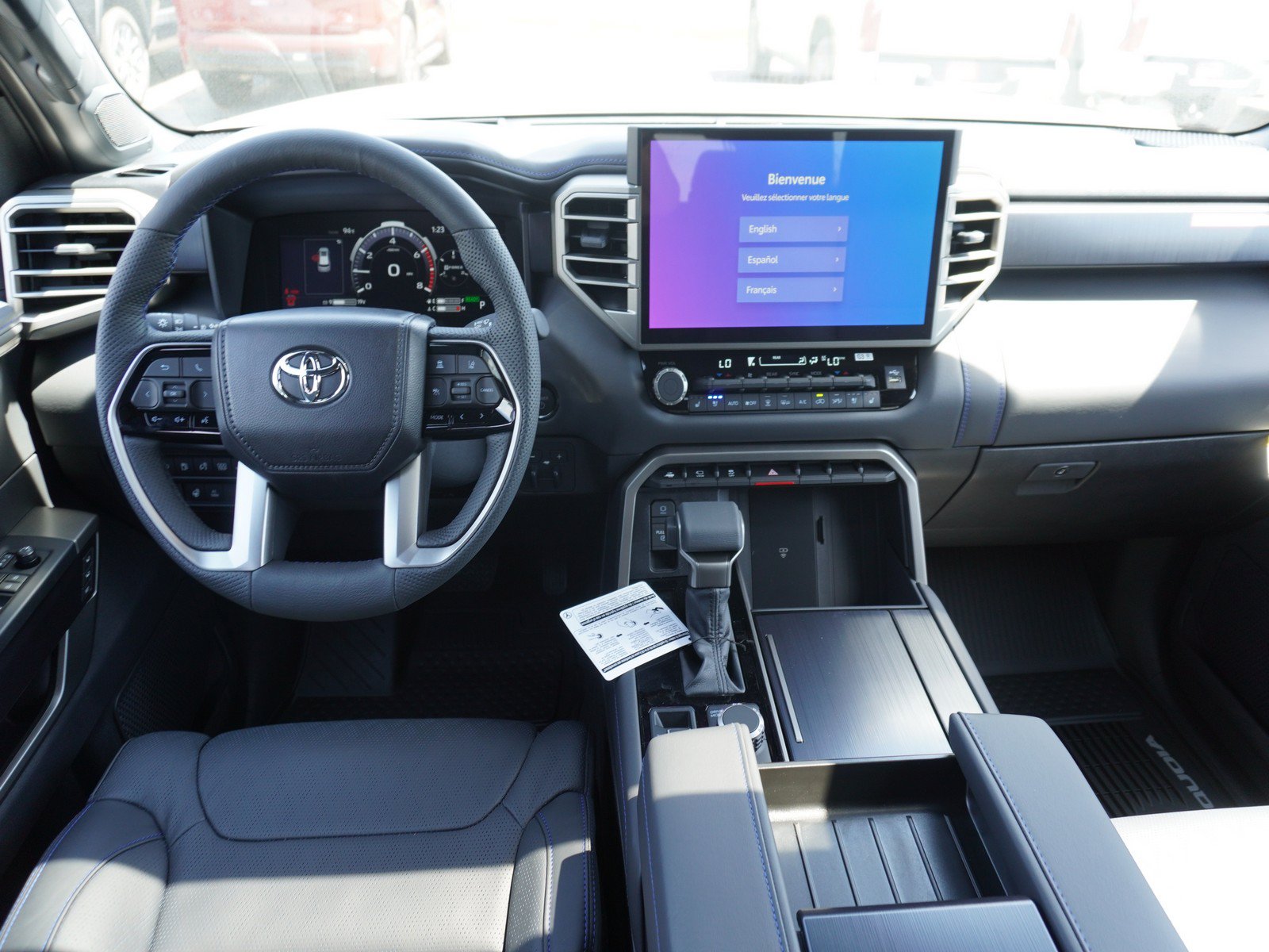 New 2026 Toyota Sequoia Platinum AWD/4WD image 2