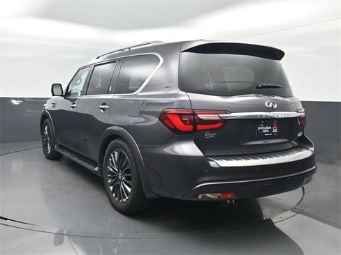 Used 2022 INFINITI QX80 Sensory w/ All-Season Package image 3