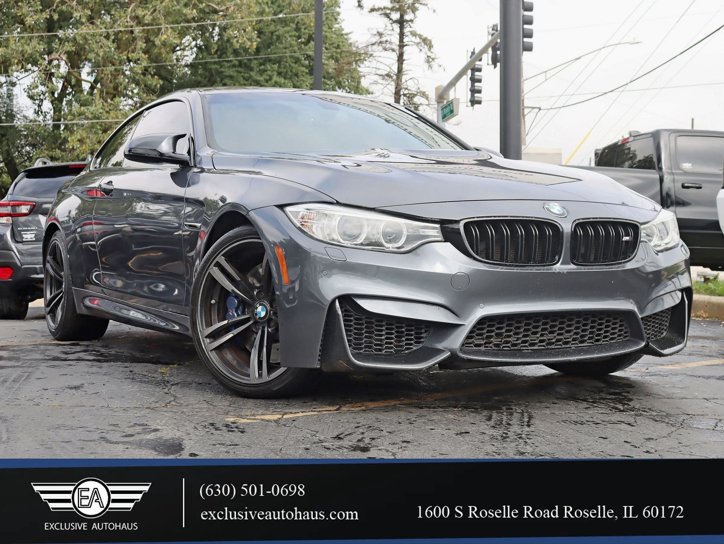 Used 2016 BMW M4 Coupe RWD image 1
