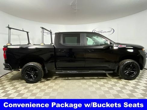 Certified 2021 Chevrolet Silverado 1500 LT Trail Boss AWD/4WD image 8