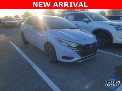 Certified 2024 Nissan Versa SR w/ Trunk Package