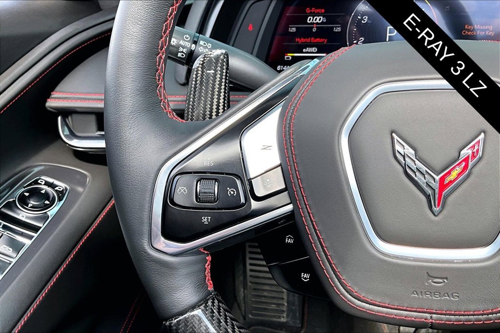Used 2025 Chevrolet Corvette E-Ray w/ Stealth Interior Trim Package AWD/4WD image 14