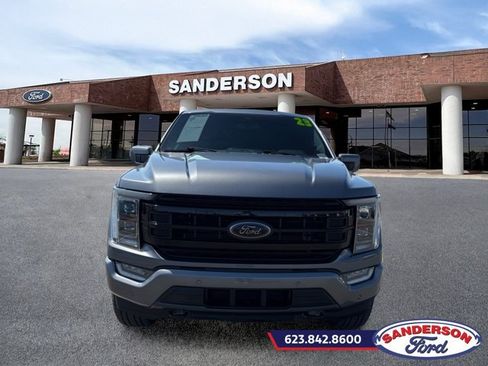 Used 2023 Ford F150 Lariat w/ Equipment Group 502A High AWD/4WD image 8