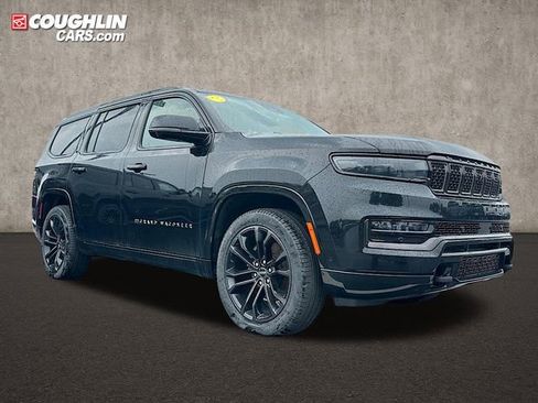 New 2024 Jeep Grand Wagoneer Series II w/ Quick Order Packagew 28T AWD/4WD image 1