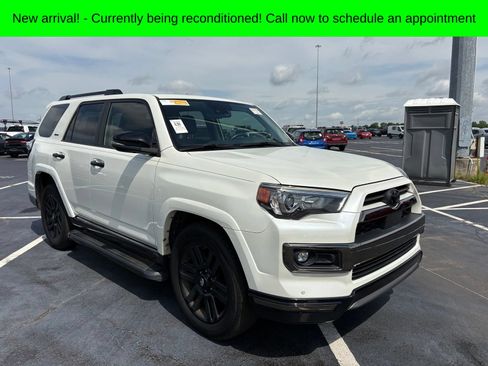 Used 2021 Toyota 4Runner Nightshade RWD image 1