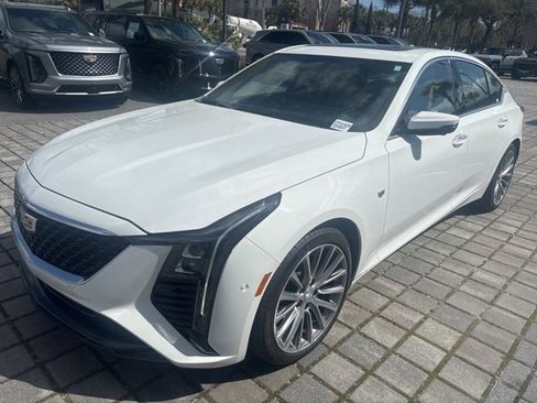 Certified 2025 Cadillac CT5 Premium Luxury image 4