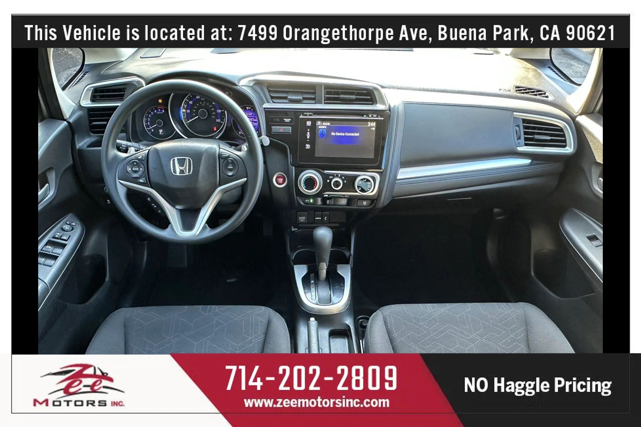 Used 2016 Honda Fit EX image 17
