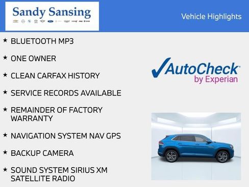 Used 2024 Volkswagen Atlas Cross Sport SEL R-Line AWD/4WD image 6