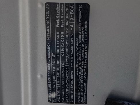 Used 2021 Nissan Altima 2.5 S FWD image 31