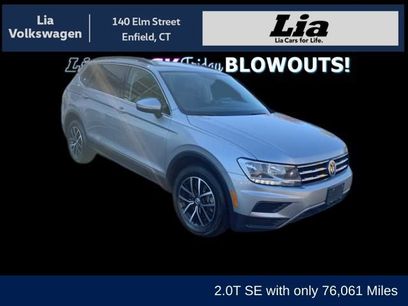 Used 2021 Volkswagen Tiguan SE