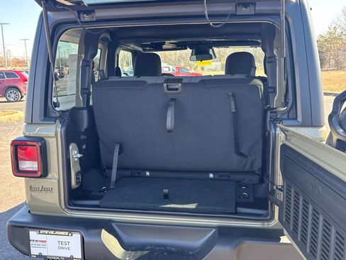 New 2026 Jeep Wrangler Sport S image 13
