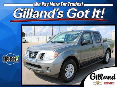 Used 2017 Nissan Frontier SV