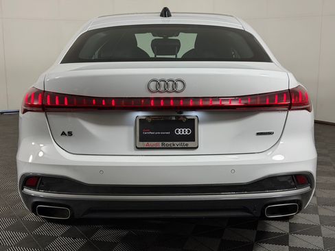 Used 2025 Audi A5 2.0T Premium Plus w/ Premium Plus AWD/4WD image 10
