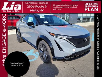 New 2025 Nissan Ariya ENGAGE e-4ORCE
