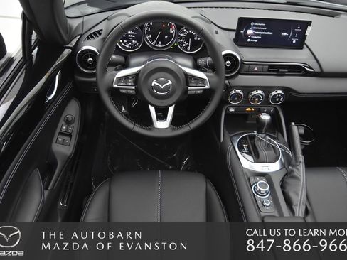 New 2025 MAZDA MX-5 Miata RF Grand Touring image 27