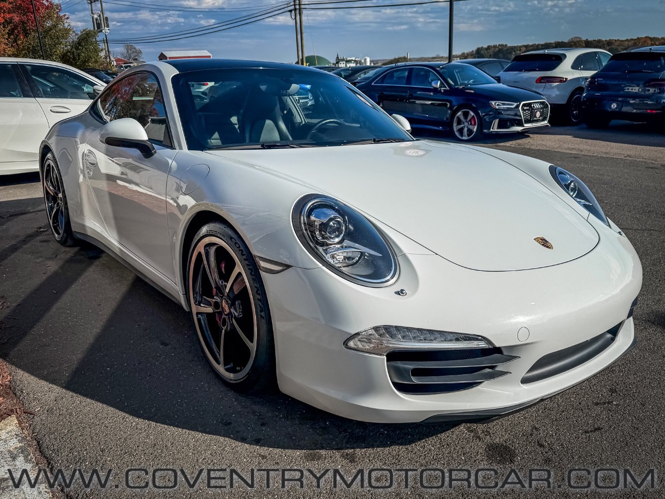 Used 2014 Porsche 911 Carrera 4S AWD/4WD image 4