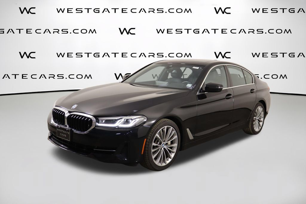 Used 2023 BMW 530i xDrive w/ Convenience Package AWD/4WD 360° Tour