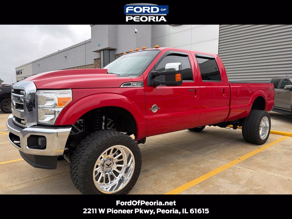 Used 2015 Ford F350 Lariat w/ Chrome Package AWD/4WD image 1