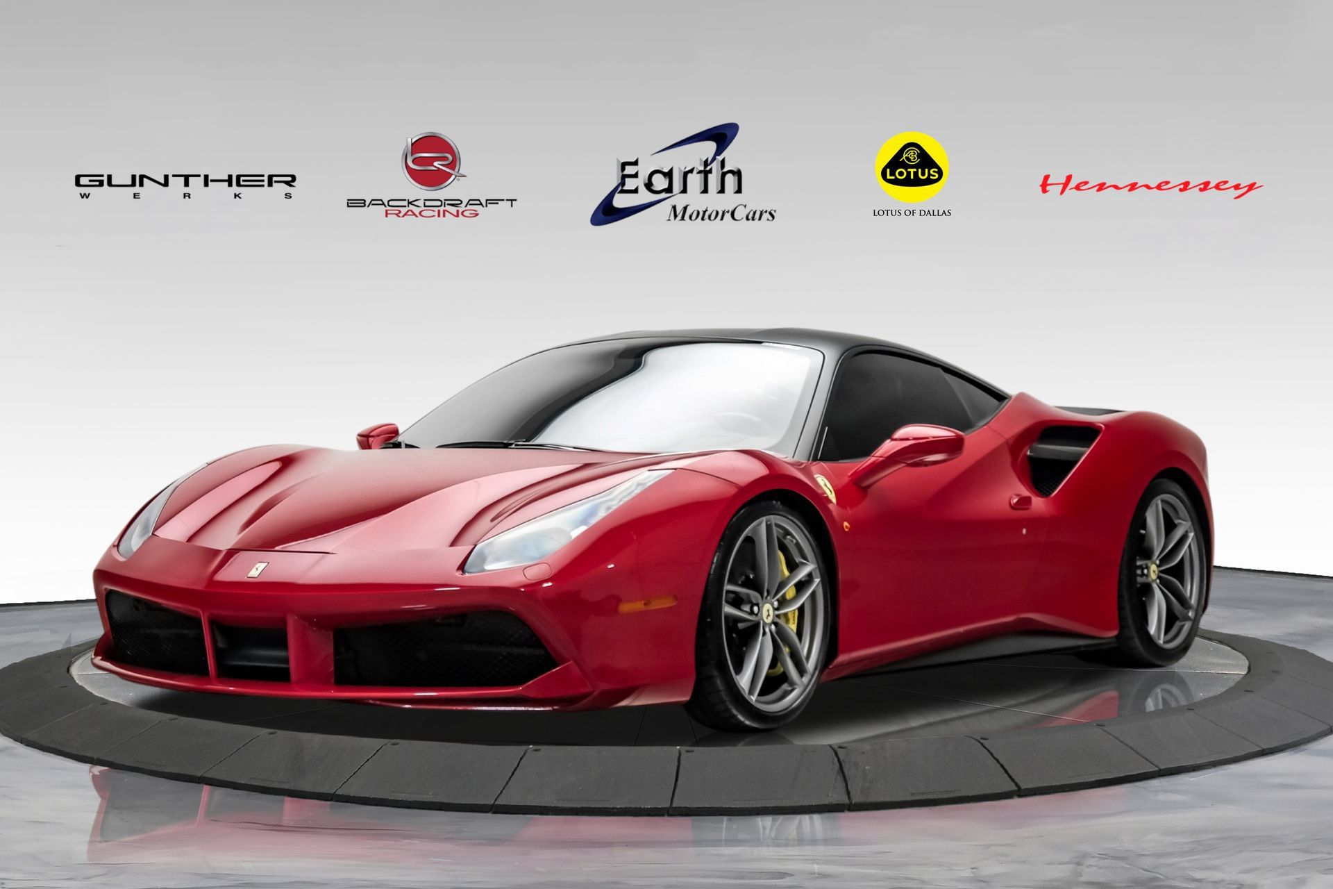 Used 2017 Ferrari 488 GTB RWD image 1