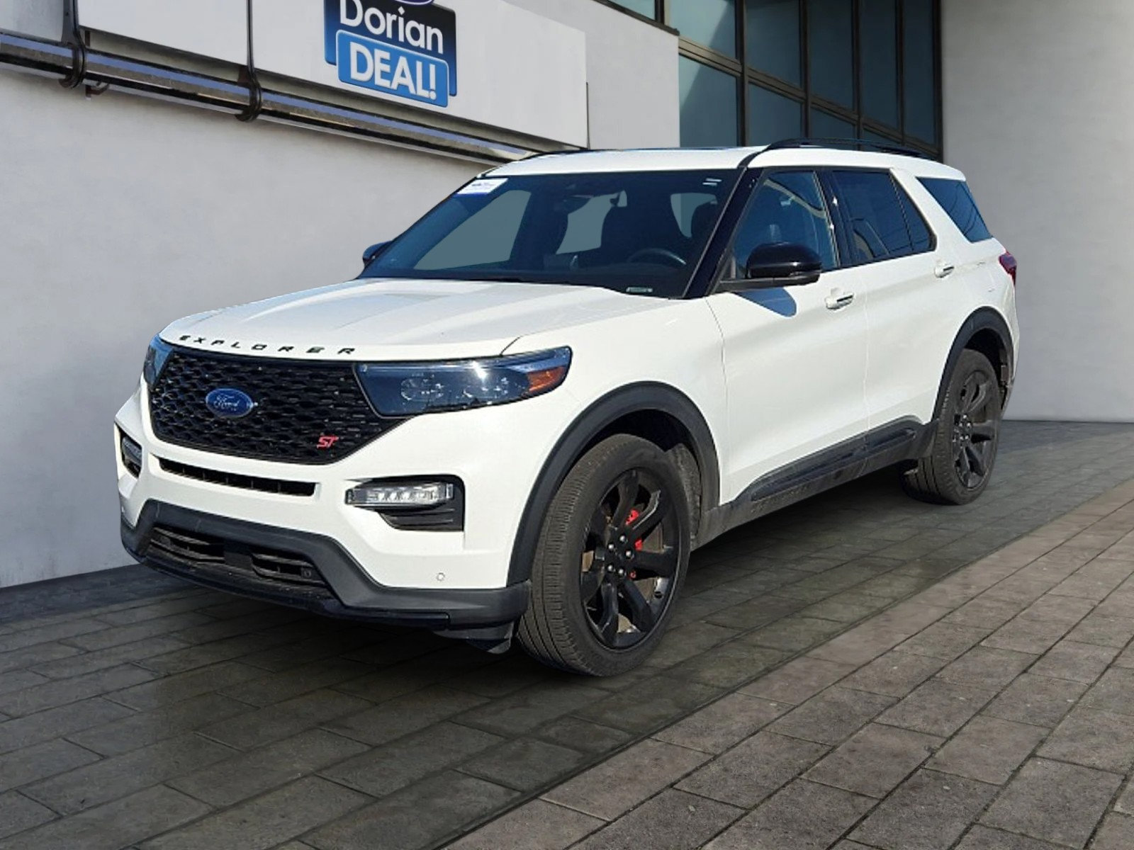 Certified 2023 Ford Explorer ST w/ Equipment Group 401A AWD/4WD image 7