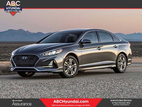 Used 2018 Hyundai Sonata SEL w/ Tech Package 02 image 1
