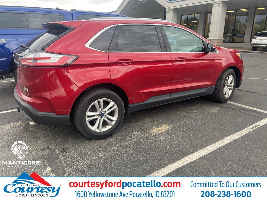 Used 2020 Ford Edge SEL w/ Convenience Package AWD/4WD image 1
