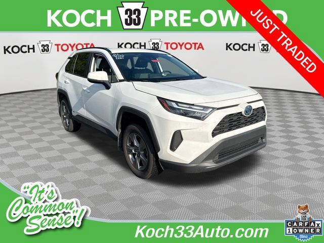 Certified 2024 Toyota RAV4 XLE AWD/4WD 360° Tour
