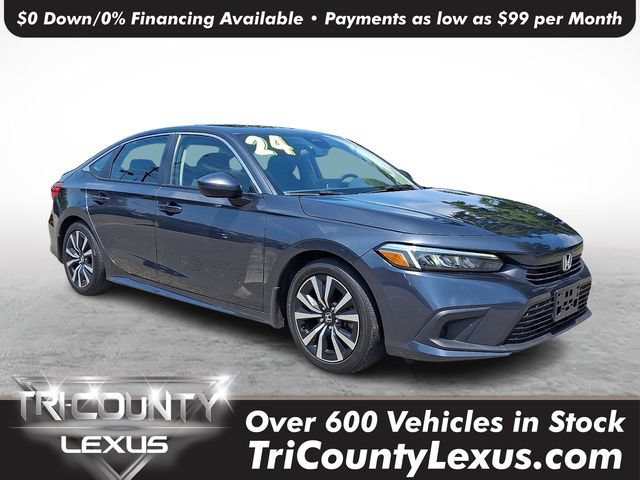 Used 2024 Honda Civic EX image 1