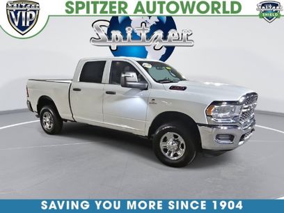 Used 2024 RAM 3500 Tradesman w/ Chrome Appearance Group