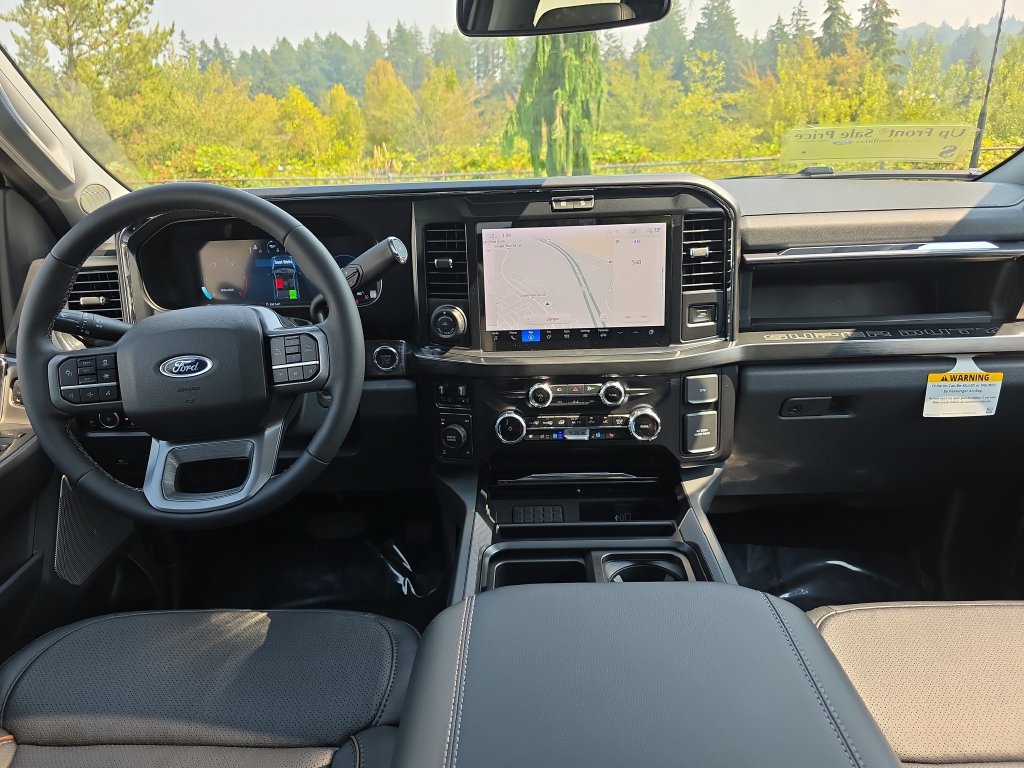 New 2026 Ford F350 Lariat w/ Black Appearance Package AWD/4WD image 15