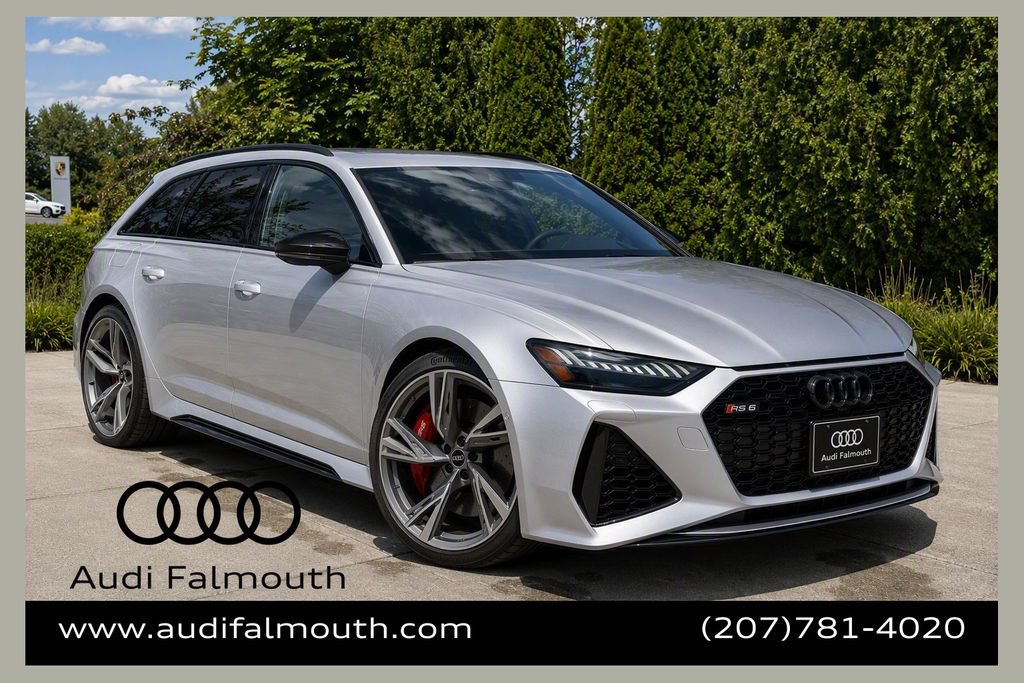 Used 2021 Audi RS 6 w/ Executive Package AWD/4WD image 1