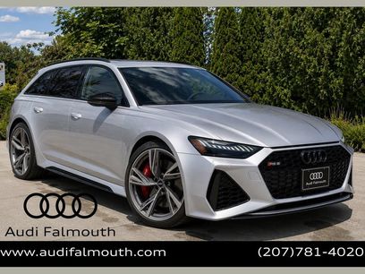 Used 2021 Audi RS 6 w/ Executive Package