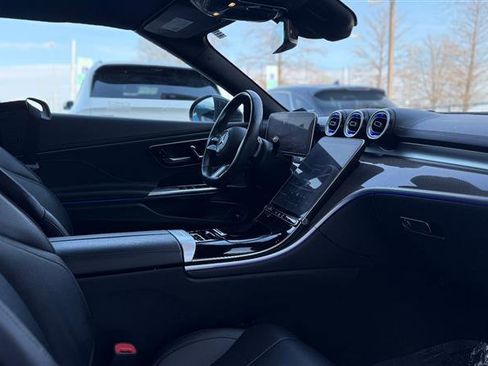 Used 2024 Mercedes-Benz CLE 450 4MATIC Cabriolet w/ Night Package image 19