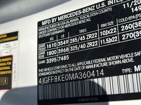 Used 2021 Mercedes-Benz GLS 63 AMG 4MATIC image 58