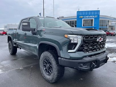 New 2026 Chevrolet Silverado 2500 ZR2 w/ ZR2 Bison Edition