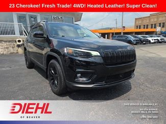 Used 2023 Jeep Cherokee Altitude Lux AWD/4WD video 1