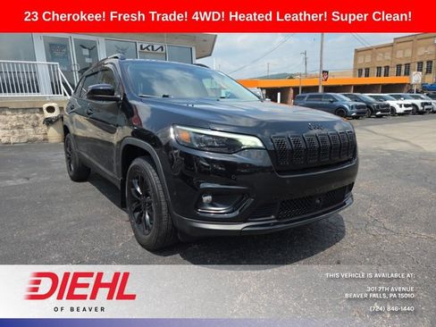 Used 2023 Jeep Cherokee Altitude Lux AWD/4WD image 1