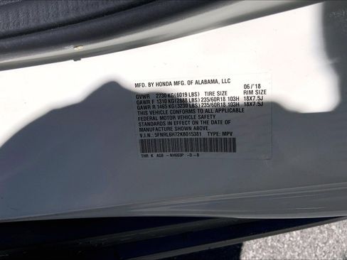 Used 2019 Honda Odyssey EX-L image 34